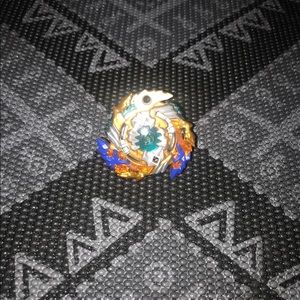 These are BEYBLADES that are in good condition.